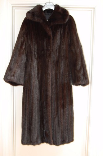New long dark driclor mink - new,
