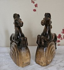 Vintage Pair of Chalk Stylised