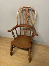 C19TH ash and elm Windsor