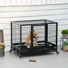 Dog Cage Pet Metal Heavy Duty