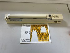 Silver Reed Knitting Machine