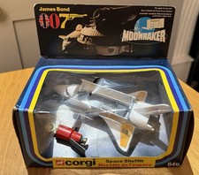 Corgi 649 James Bond 007 Space Shuttle Satellite Moonraker  1979  Boxed