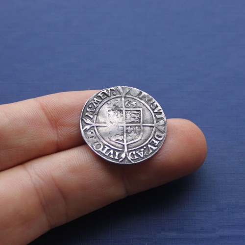 Hammered silver coin - silver, elizabeth