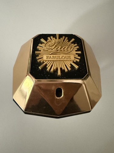 Empty perfume bottle