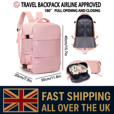 Designed for Easyjet Cabin Bag 40x30x20 Carry On Travel Backpack Hand Luggage