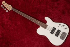 G&L Fullerton Deluxe ASAT Bass ALWF-RW 4-String Used Made in USA