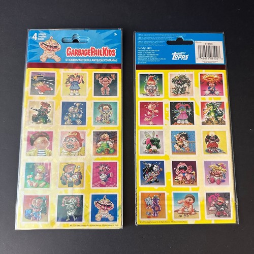 Garbage pail kids - pail,