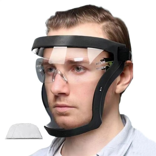 Anti fog full face shield - full,