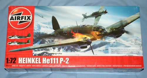 Airfix a06014 heinkell - 1:72,