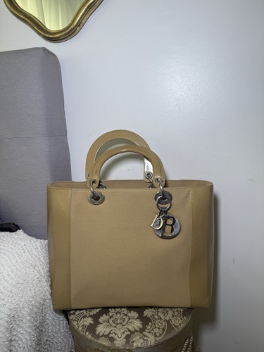 Patent leather lady - dior, bag