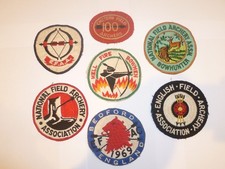 Vintage Field Archery Cloth