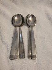 Faberware Europa 7” Stainless Tablespoons Set of Four