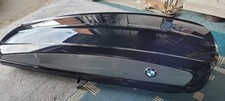 GENUINE BMW BRANDED X3 ROOF BOX INCLUDING ROOF BARS. 320 LITRE VOLUME. WITH KEYS