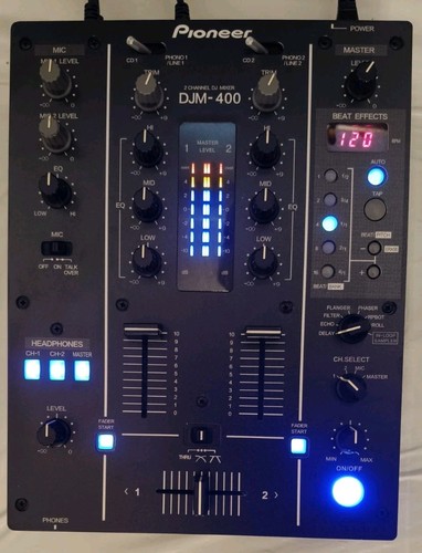 Pioneer djm 400 serviced - djm,