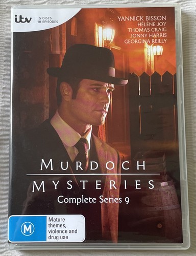Murdoch mysteries complete - murdoch,