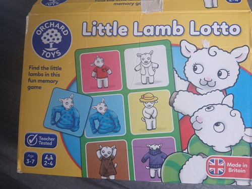 Orchard toys little - toys,