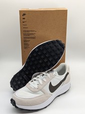 Nike Waffle Debut FJ4195-100 White Black Mens Size 9 Women's Size 10.5 -Tried On