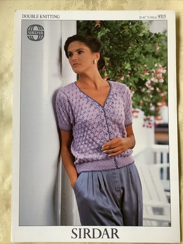Sirdar knitting pattern - , 9315
