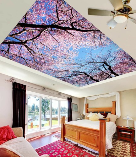Cherry blossom sky 1359 - 3d,