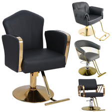 Styling Salon Barber Chair Swivel Hairdressing Chair Hydraulic Adjustable Height