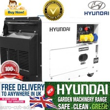 Hyundai 6 KVA 5.2kW Silenced