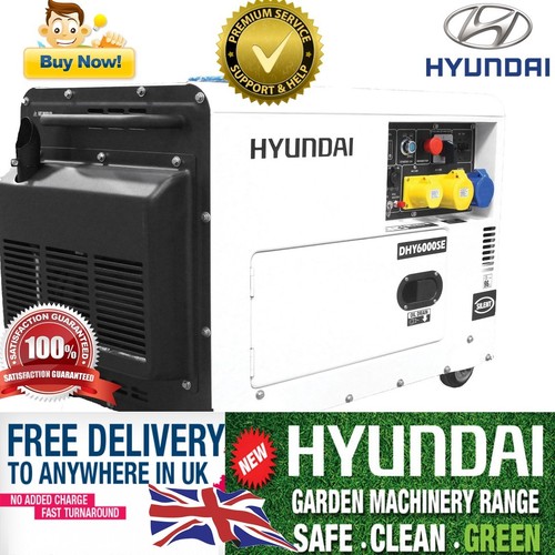 Hyundai kva 2kw silenced - 5.2kw,