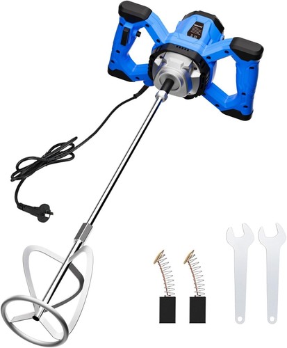 Handheld concrete mixer cement - concrete,