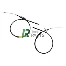 FITS FREELANDER 2 NEW HAND BRAKE CABLES LHS & RHS (PAIR) OEM N/S O/S 2006+