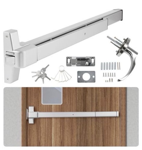 Commercial door push bar - 32",