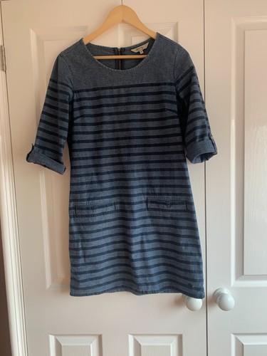Mantaray blue striped tunic