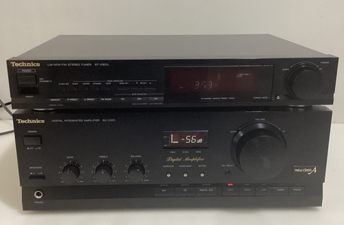 Technics x501 digital - technics,