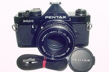 Pentax MX 35mm Film SLR Manual
