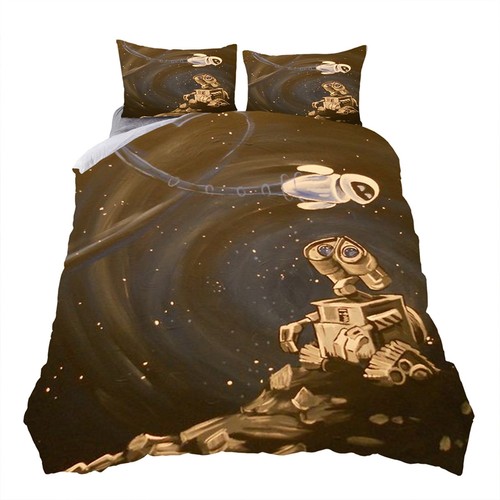Wall duvet cover set - cover,