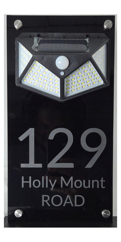 Personalised solar led house - personalised,