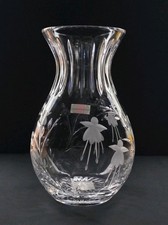  Stuart Crystal Cut Glass Vase