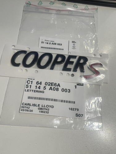 Mini piano black cooper - mini,