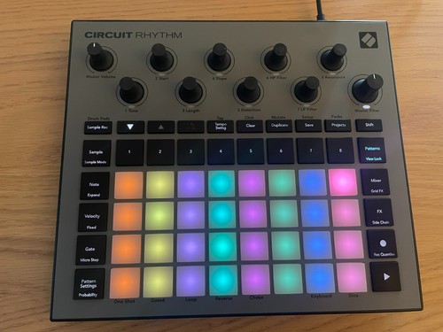Novation circuit rhythm - novation,