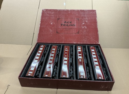 Ace trains gauge passenger - gauge,