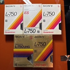5x Sony L750 Beta Dynamicron