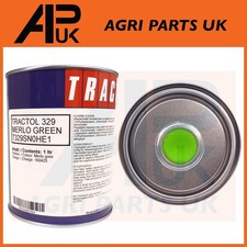 1 Litre Ltr Green Enamel Paint