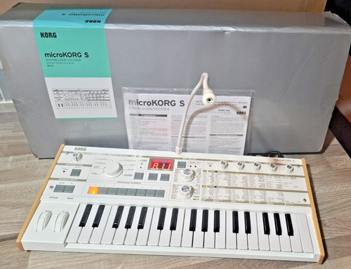 Korg microkorg analog - s,