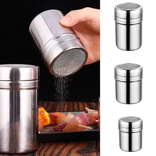 Stainless steel powder - steel, shaker
