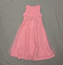 Bonnie Jean Candy Pink Dress