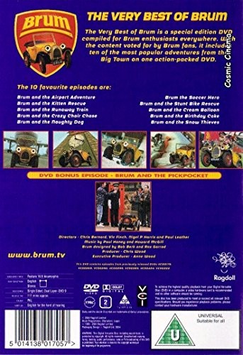 Brum the very best of - brum,