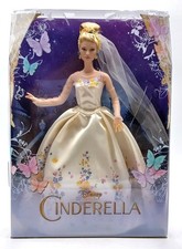 2014 Disney Cinderella in Wedding Dress Doll / Mattel CGT55 / NrfB
