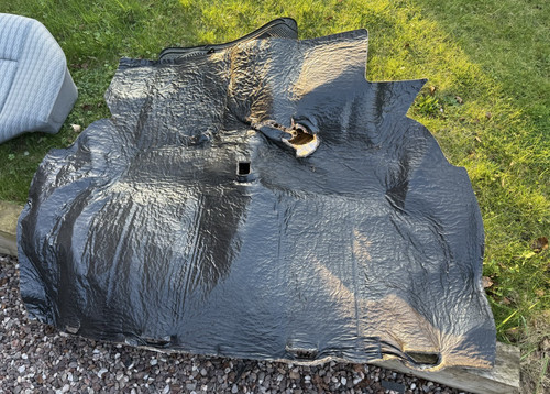 Mercedes w124 rear seat - rear,