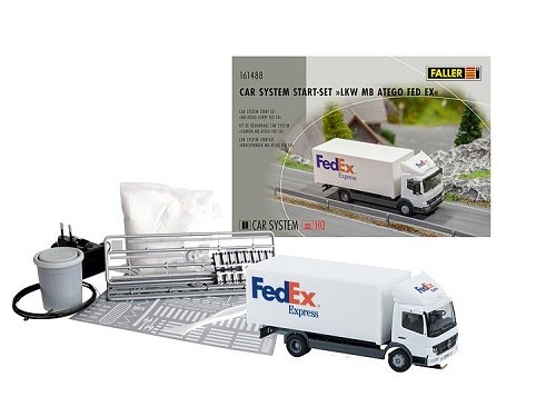 Faller car system 161488 - system,