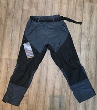 BRAND NEW Paramo Womens Velez Adventure Trousers Reg Rock Grey / Black