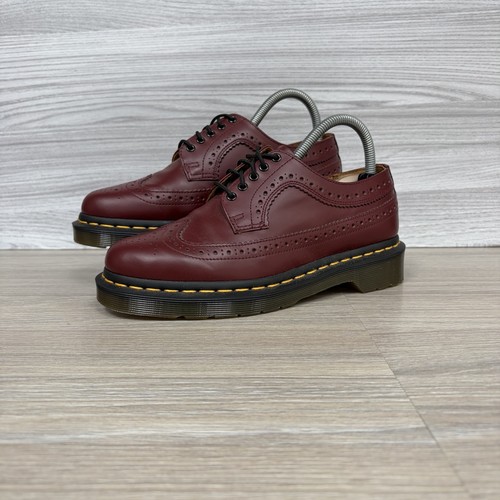 Martens 3989 leather - dr, brogue