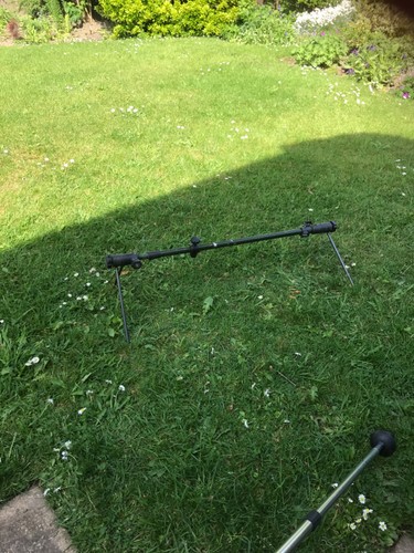 Vintage fox standerd rod pod